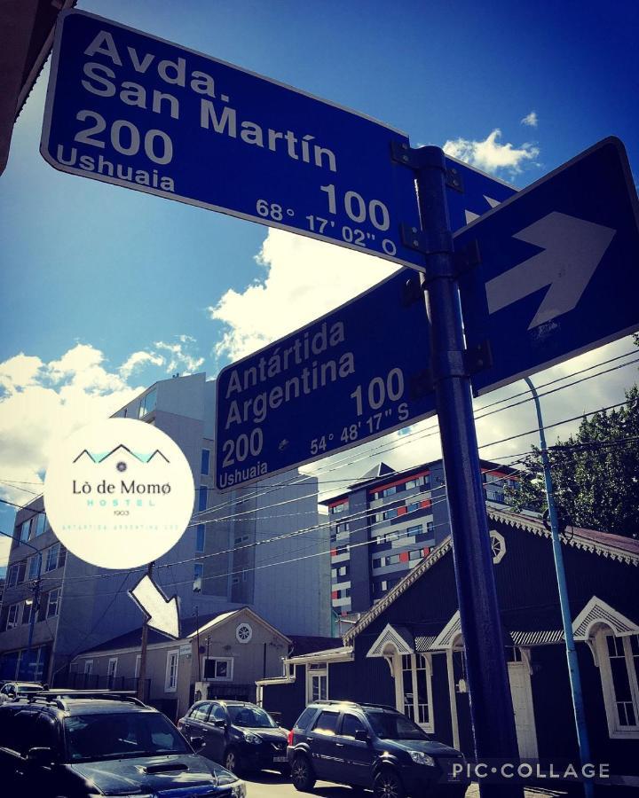 Auberge de jeunesse Lo De Momo Alojamiento Turistico à Ushuaïa Extérieur photo