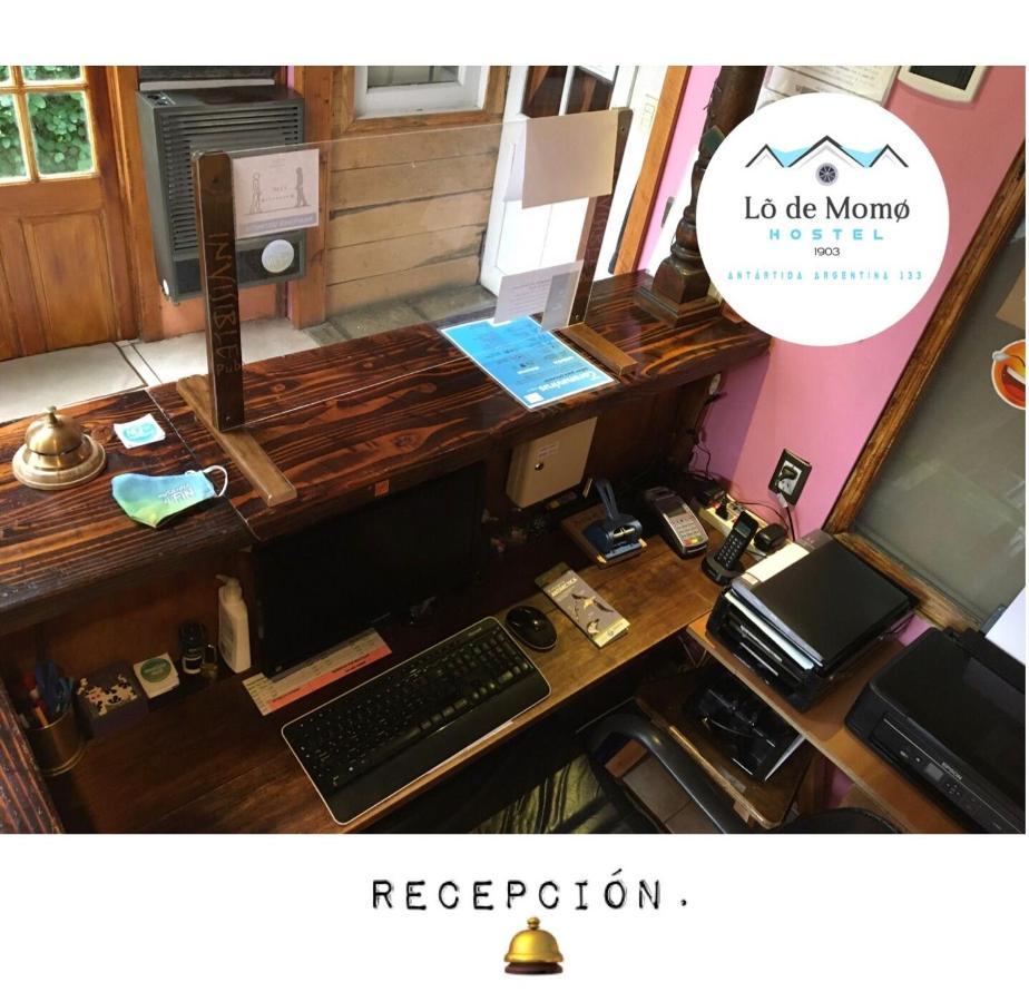 Auberge de jeunesse Lo De Momo Alojamiento Turistico à Ushuaïa Extérieur photo