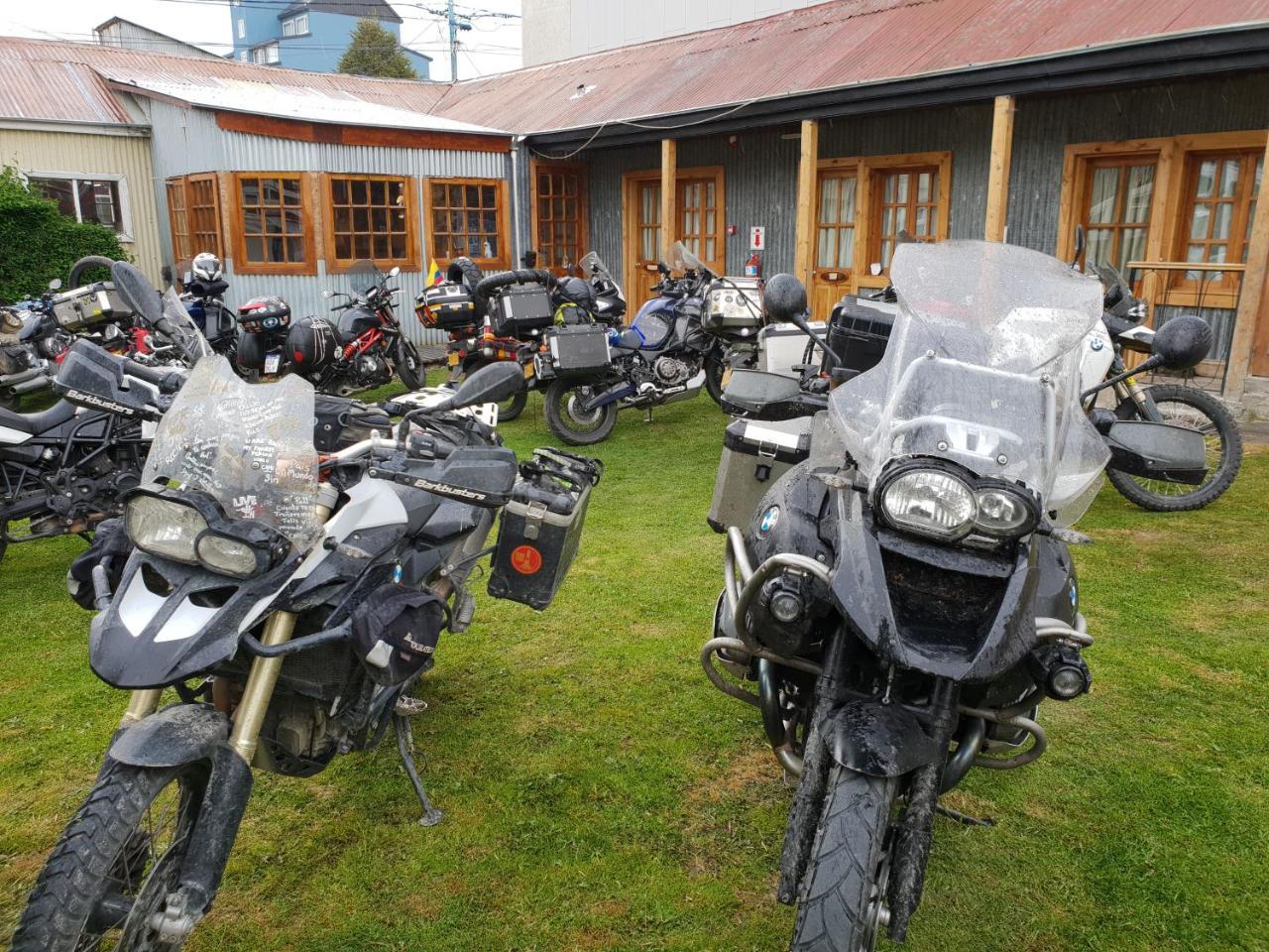 Auberge de jeunesse Lo De Momo Alojamiento Turistico à Ushuaïa Extérieur photo