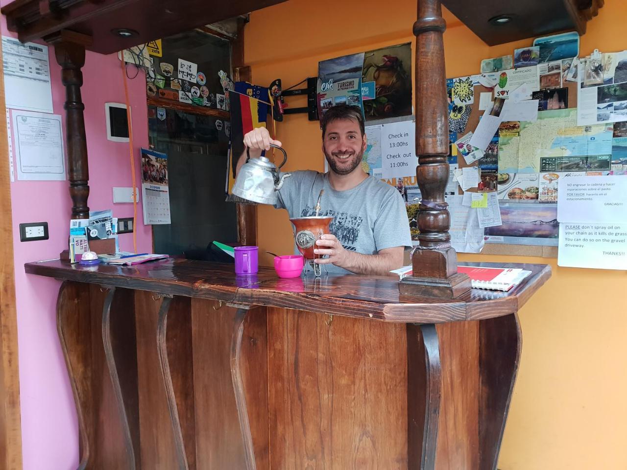 Auberge de jeunesse Lo De Momo Alojamiento Turistico à Ushuaïa Extérieur photo