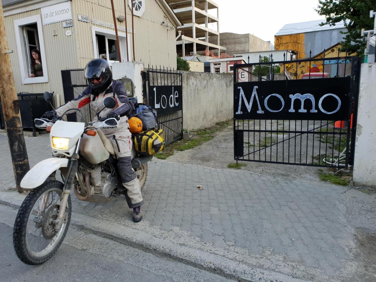 Auberge de jeunesse Lo De Momo Alojamiento Turistico à Ushuaïa Extérieur photo