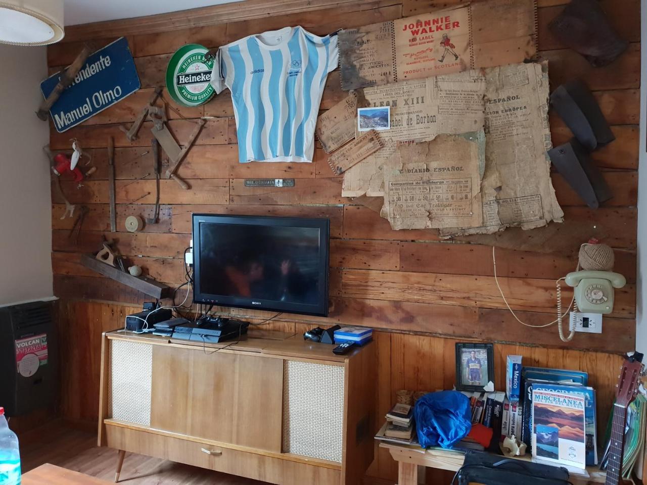 Auberge de jeunesse Lo De Momo Alojamiento Turistico à Ushuaïa Extérieur photo